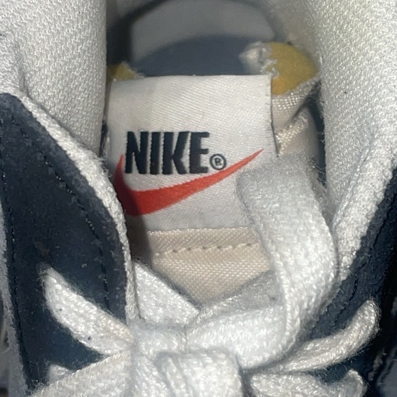 Size 13 - Nike Blazer 77 Vintage Mid Cool Grey Black - Picture 3 of 7